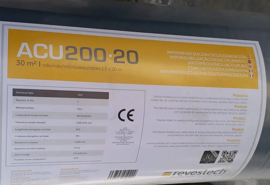 мембрана Revestech ACU200