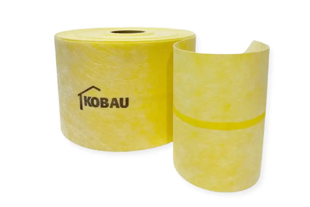 KOBAUFLEX SD60 стрічка герметизуюча жовта