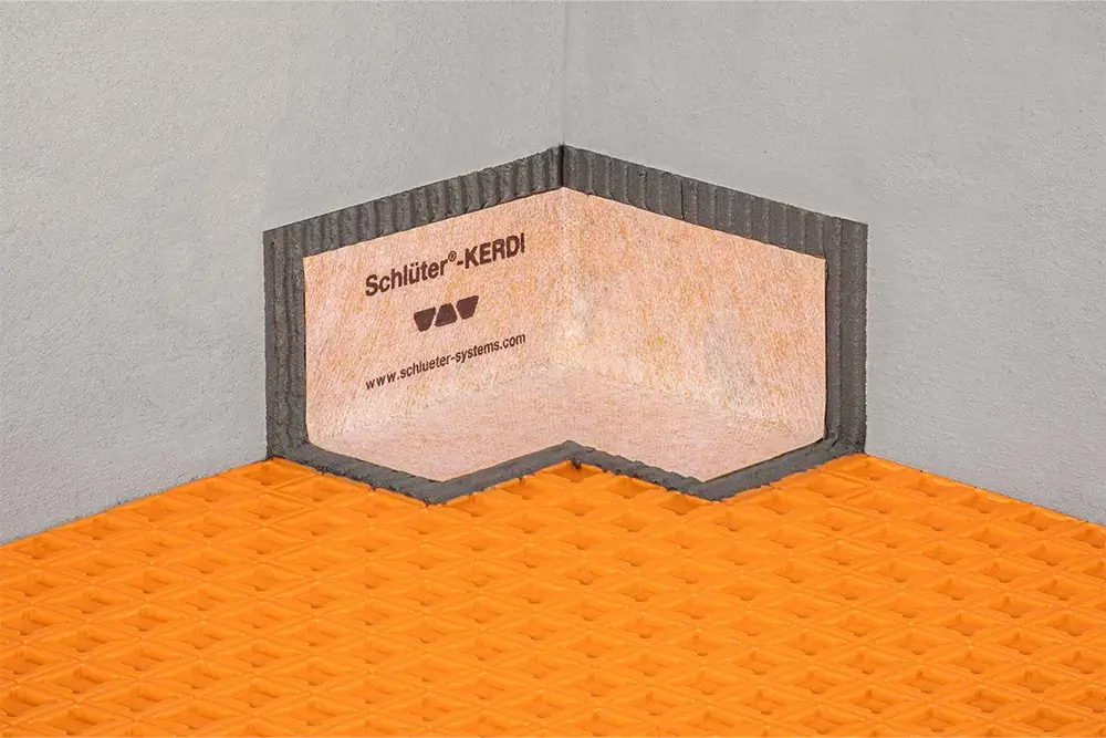 SCHLUTER KERDI-KERECK-F