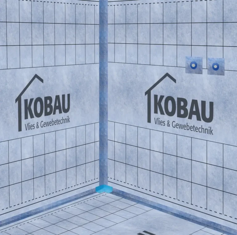 Гідроізоляція внутрішніх вологих приміщень з KOBAU SD60