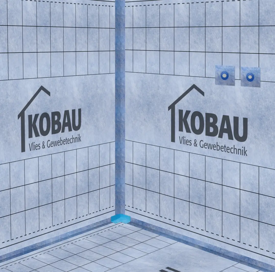 Гідроізоляція внутрішніх вологих приміщень з Kobauflex SD60