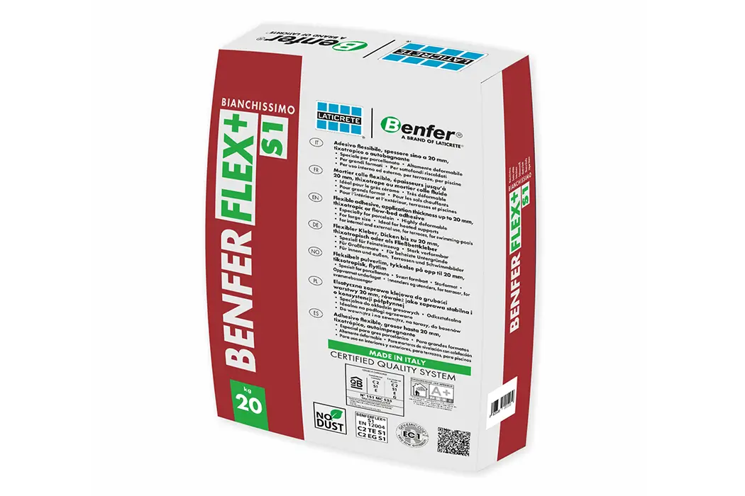 Benferflex S1 Extra білий клей для мембран та плитки
